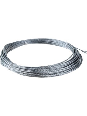 Трос Госкреп DIN 3055 3 мм (20 м) 7-0019090