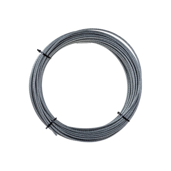 Стальной трос для растяжки DIN 3055 4 мм, 30 м Tech-Krep 127849