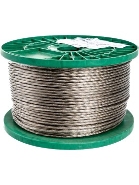 Стальной трос в ПВХ оплетке BEFAST DIN 3055 3/4 TCPVCP0304S