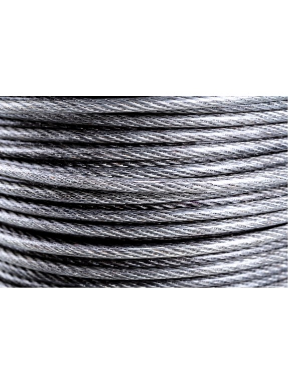 Трос стальной DIN 3055 (4 мм; 200 м) Зубр 4-304120-03-04