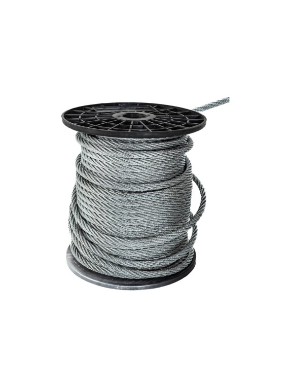 Трос стальной DIN 3055 Зубр 4-304110-10