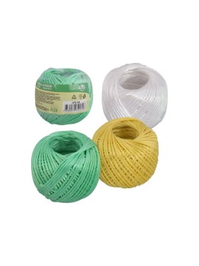 Веревка-шпагат МУЛЬТИДОМ 50 м., 3 цв J75-54