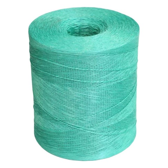 Полипропиленовый шпагат truEnergy 1000ТЕКС зеленый 200 м 12710 Полипропиленовый шпагат truEnergy 1000ТЕКС зеленый 200 м 12710