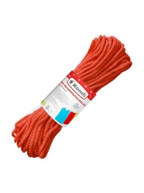 Полипропиленовый шнур Komfi 4 мм x 20 м, ассорти 110008