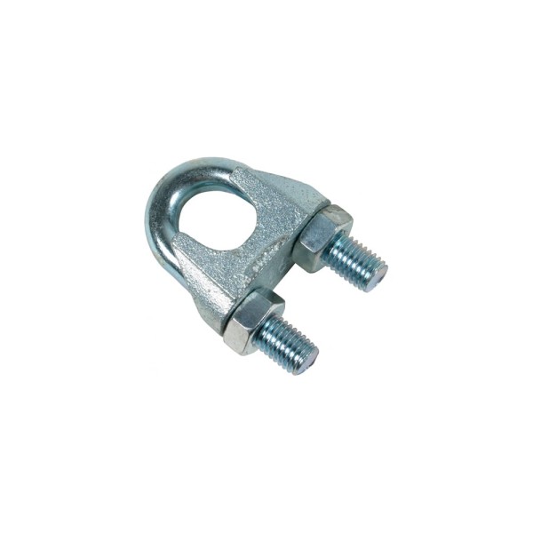 Канатный зажим КРЕП-КОМП DIN 741, М20, 100 шт. зк20