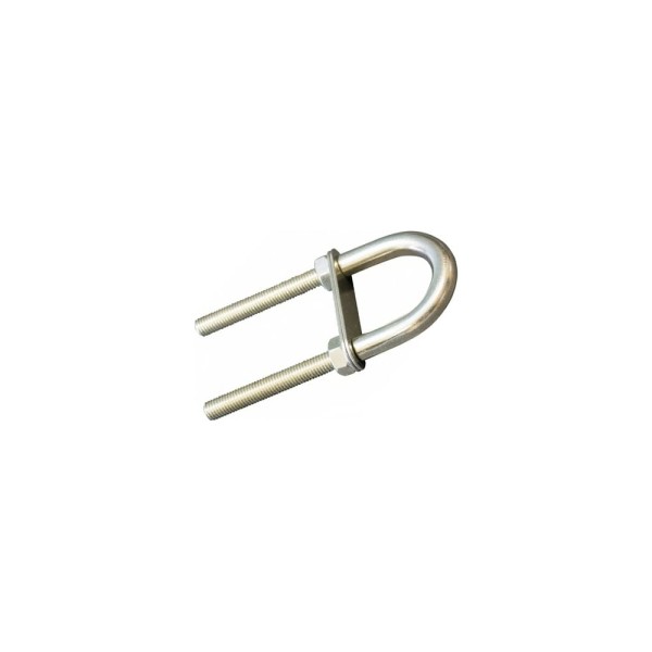 U-образный рым-болт ЦКИ M8230 М6x90 A2 72853