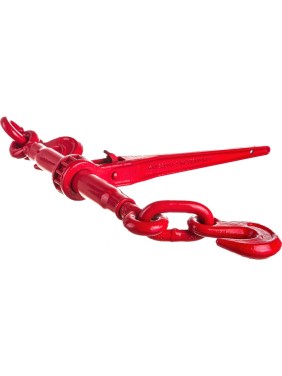 Цепная стяжка TOR R 10-13 мм, 4173 кг, 9200 lbs, талреп с храповиком 116926