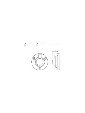 Подъемное кольцо ЦКИ M8441, D50, A4, 5 шт. 72490