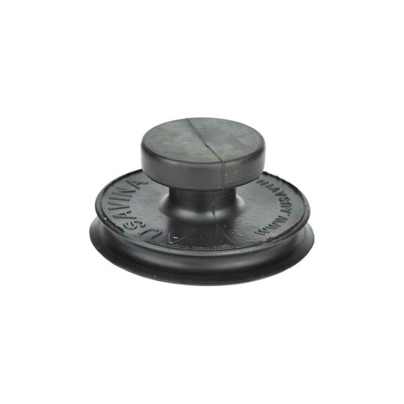 Присоска для переноски AUSAVINA TSL4-B 1-чашечная ( 25 кг/Black) 000.410.8538