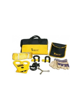 Набор аксессуаров T-Max блок, шаклы, стропа, крюк, перчатки TM W0151