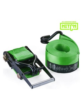 Стяжной ремень HITCH RS REGULAR 1000:12000:10, 100 мм, STF 1000 DaN, 12 т, 10 м, пакет SZ067704