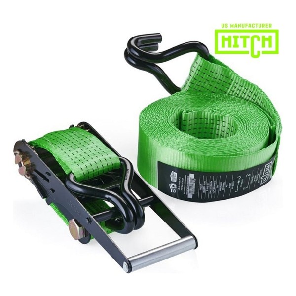Стяжной ремень HITCH RS REGULAR 750:10000:12, 75 мм, STF 750 DaN, 10 т, 12 м, пакет SZ067703