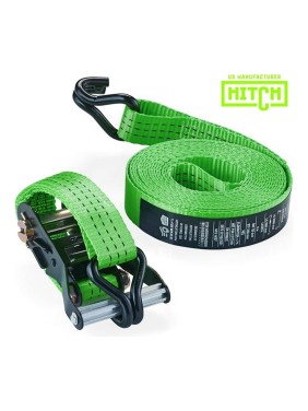 Стяжной ремень HITCH RS REGULAR 250:3000:10, 35 мм, STF 250 DaN, 3 т, 10 м, пакет SZ067695