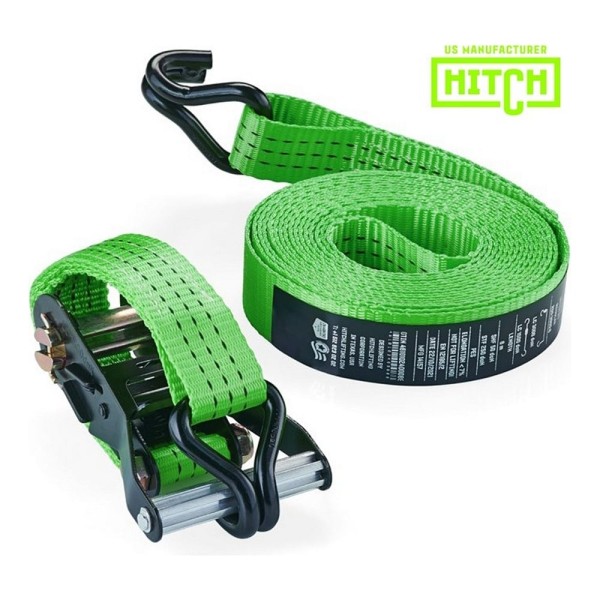 Стяжной ремень HITCH RS REGULAR 250:3000:10, 35 мм, STF 250 DaN, 3 т, 10 м, пакет SZ067695