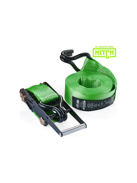 Стяжной ремень HITCH RS REGULAR 750:7000:12, 75 мм, STF 750 DaN, 7 т, 12 м, пакет SZ067701