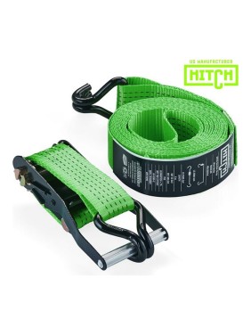 Стяжной ремень HITCH RS REGULAR 400:5000:12, 50 мм, STF 400 DaN, 5 т, 12 м, пакет SZ067699