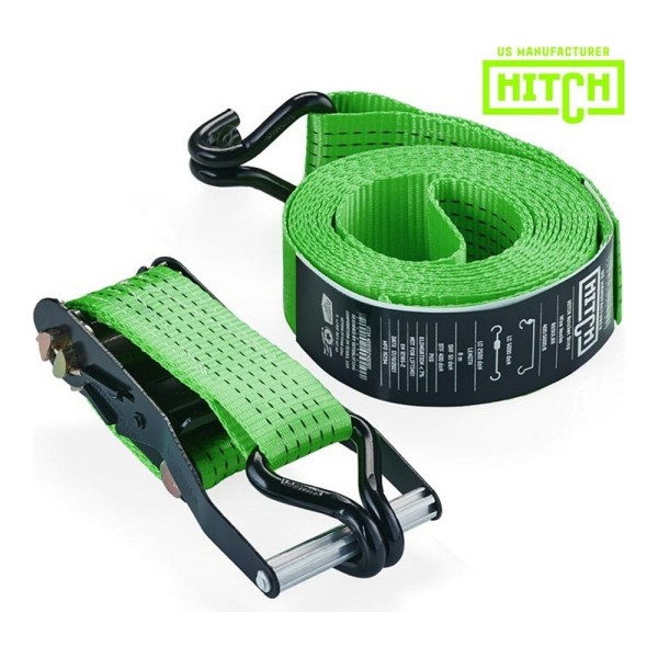 Стяжной ремень HITCH RS REGULAR 400:5000:10, 50 мм, STF 400 DaN, 5 т, 10 м, пакет SZ067698