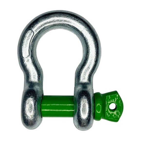 Омегообразная скоба с резьбой HITCH G209, 1.5 т SZ072016