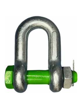 Прямая скоба со шплинтом HITCH G2150, 1.0 т SZ072056