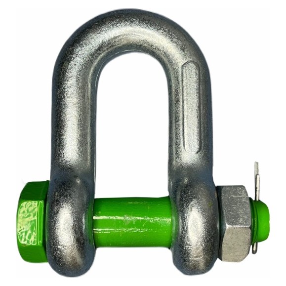 Прямая скоба со шплинтом HITCH G2150, 1.0 т SZ072056