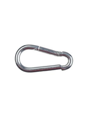 Пожарный карабин REXANT оцинкованный, 10 мм, DIN 5299С, 30 шт. 09-5610