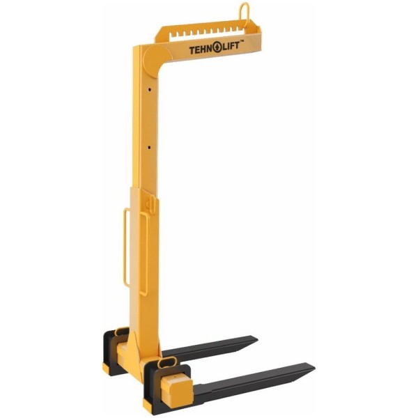 Универсальный захват для паллет TEHNOLIFT тип TLP-1-2, 2000 кг 4687202159048