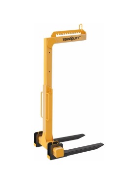 Универсальный захват для паллет TEHNOLIFT тип TLP-1-1, 1000 кг 4687202159031