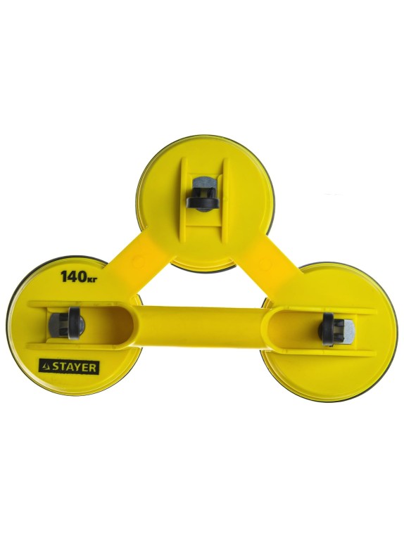 Тройной пластмассовый стеклодомкрат STAYER MASTER MAXLift 140 кг 33718-3