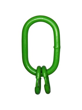 Овальное звено с дополнительными звеньями HITCH A-346, Т8 класс, 4.25 т SZ071391