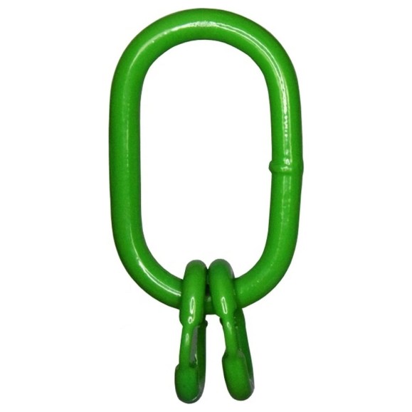 Овальное звено с дополнительными звеньями HITCH A-346, Т8 класс, 6.7 т SZ071392
