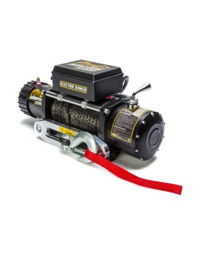 Автомобильная лебедка Harpoon 12000 12 В, с синтетическим тросом W1991