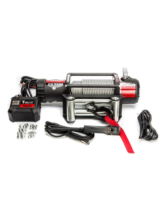 Автомобильная лебедка T-Max Musclelift 9500 12 В W1853
