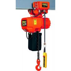 Цепная передвижная электрическая таль OCALIFT 01-01s г/п 1Т, высота 12м, 380в OCA0101ST12m