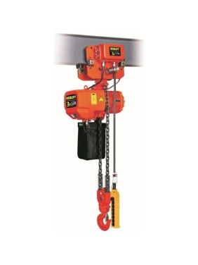 Цепная передвижная электрическая таль OCALIFT 03-02S г/п 3 тонны, высота 6 м, 380в OCA0302ST6m