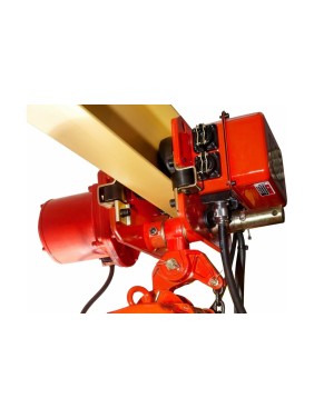 Цепная передвижная электрическая таль OCALIFT 03-02S г/п 3 тонны, высота 6 м, 380в OCA0302ST6m