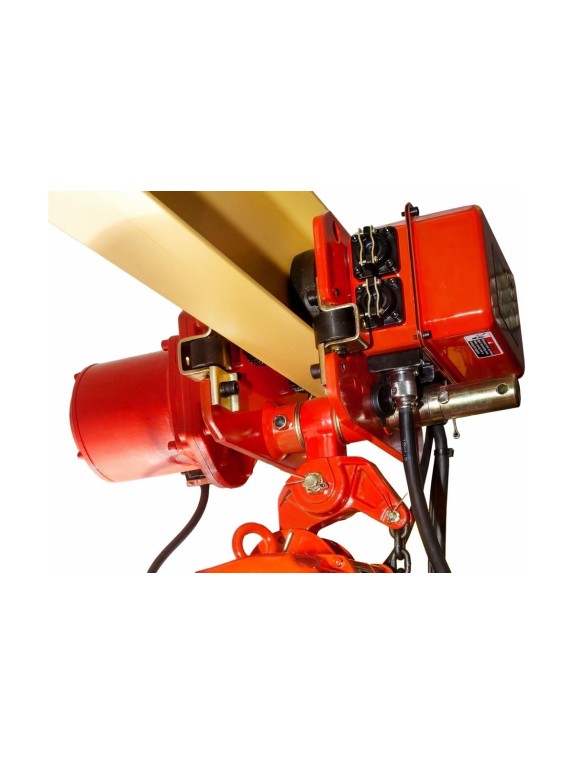 Цепная передвижная электрическая таль OCALIFT 03-02S г/п 3 тонны, высота 6 м, 380в OCA0302ST6m