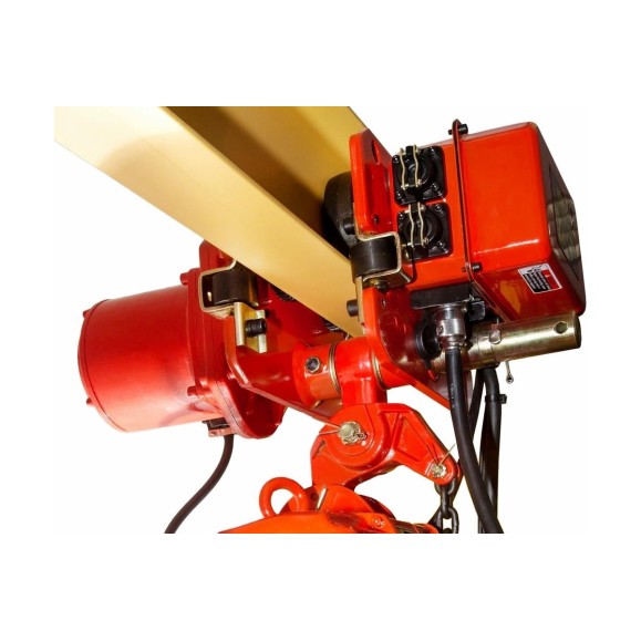 Цепная передвижная электрическая таль OCALIFT 03-02S г/п 3 тонны, высота 6 м, 380в OCA0302ST6m