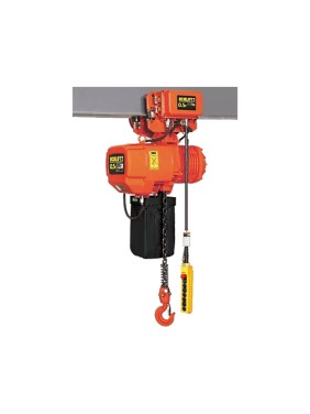 Цепная передвижная электрическая таль OCALIFT 005-01s г/п 0,5Т, высота 4,5м, 380в OCA00501ST45m