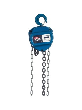 Ручная цепная таль PROJACK 3 т, 6 м модель HSC 030 0001 0306