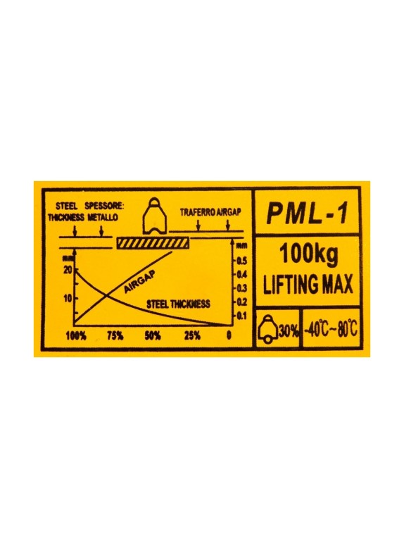 Магнитный захват Haklift MAGPML100