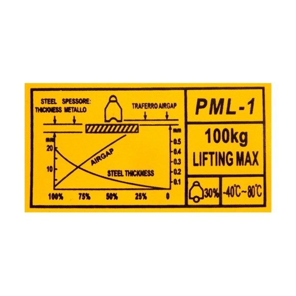 Магнитный захват Haklift MAGPML100