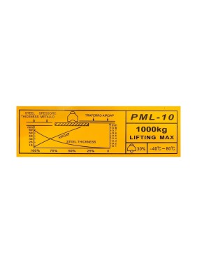 Магнитный захват Haklift MAGPML1000