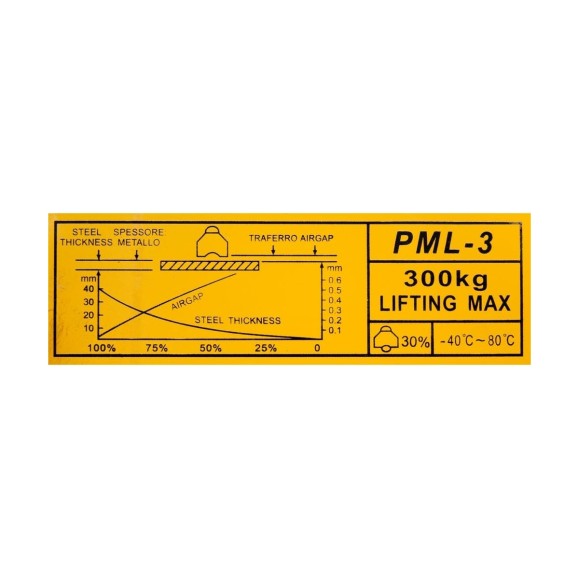 Магнитный захват Haklift MAGPML300
