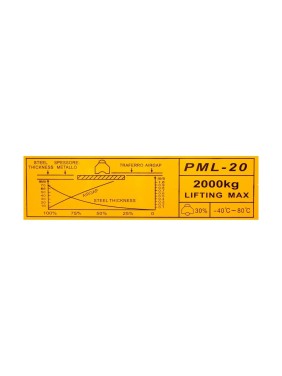Магнитный захват Haklift MAGPML2000