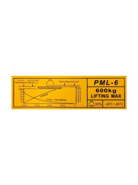 Магнитный захват Haklift MAGPML600