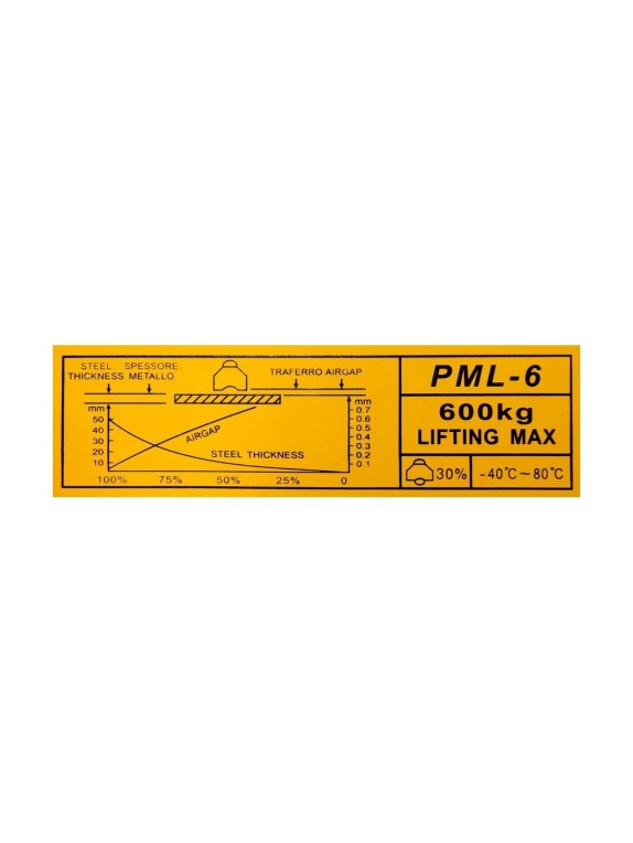 Магнитный захват Haklift MAGPML600