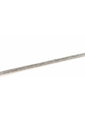 Стальной трос STARFIX круглопрядный SWR М4 DIN 3055 бухта 200 м SMP-53674-200