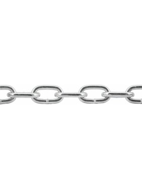 Сварная цепь STARFIX короткозвенная оцинкованная SLC M4 DIN 766 бухта 50 м SMP-63684-50