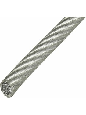 Стальной трос в ПВХ оплетке BEFAST DIN 3055, 3/4, 20 м TCPVC030420S
