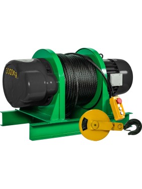 Электрическая лебедка EURO-LIFT KCD 2500/5000 кг, 70/35 м, 380 В 00-00004264